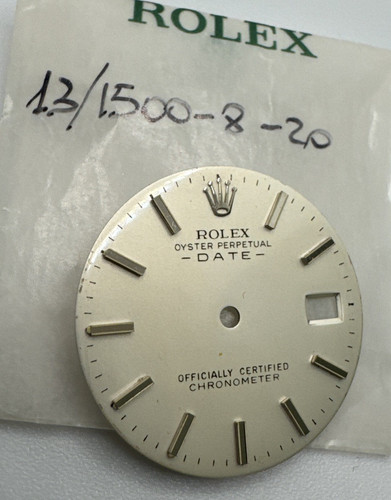 Rolex 1500 date - date, 34mm
