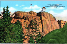 Forest Rangers Lookout At