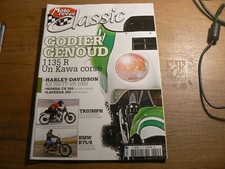 Moto Revue Classic N°55 GODIER GENOUD 1135-HONDA CX 500-LAVERDA 250 TOUT TERRAIN