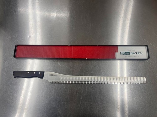 Couteau trancheur gâteau - trancheur,