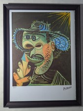 TABLEAU - LITHOGRAPHIE - PABLO