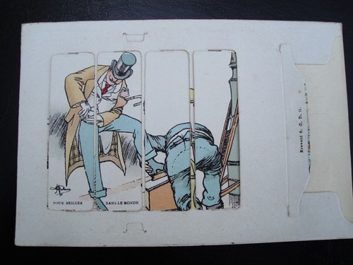Carte postale système - postale,
