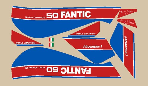 Fantic motor trial - motor, progress