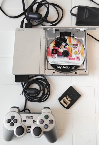 Console ps2 jeu dragonball z - console,