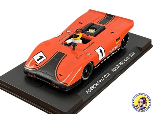 Slot car porsche 917 - 1/32,