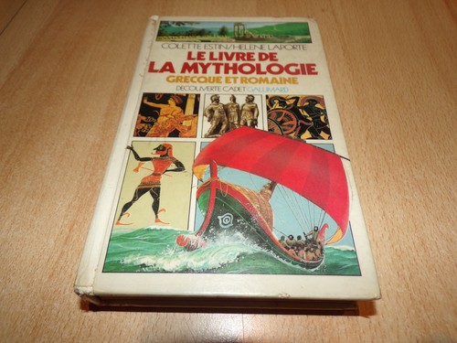 Livre la mythologie - le,