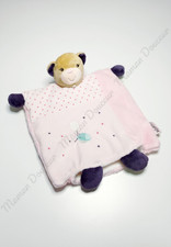 Doudou Plat/Marionnette Ours
