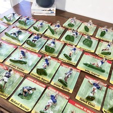 Collection figurines foot