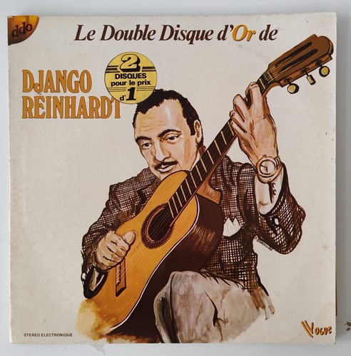Vinyle 33t 2xlp django - vinyle,