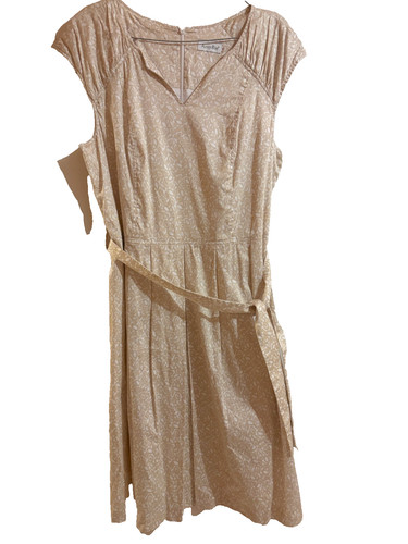 Antonelle robe été beige - antonelle,