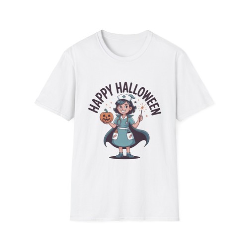 Nurse happy halloween unisex - nurse,