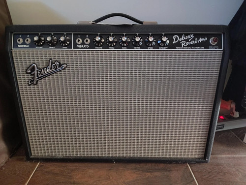Fender 1965 reissue - fender, deluxe