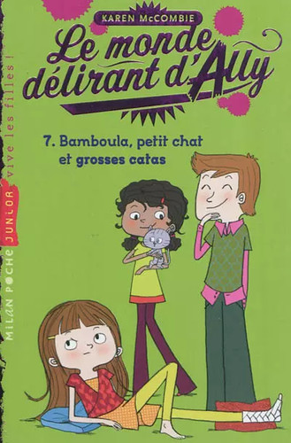 Bamboula petit chat - petit,