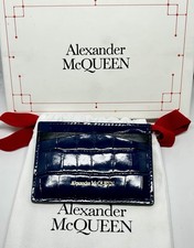 Porte-Cartes En Crocodile