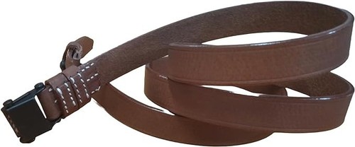 écharpe fusil cuir - Écharpe, en