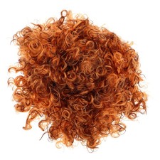 Perruque afro courte bouclée