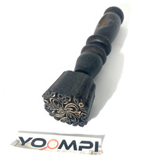 tampon ancien objet imprimé