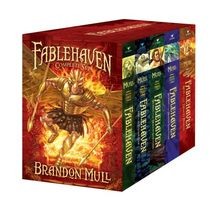 Fablehaven complete set - complete,