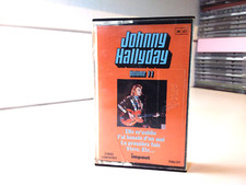 CASSETTE AUDIO/ LP JOHNNY HALLYDAY "VOLUME 11" / IMPACT RARE
