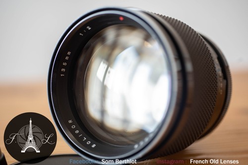 Soligor 135mm f - 🔥,