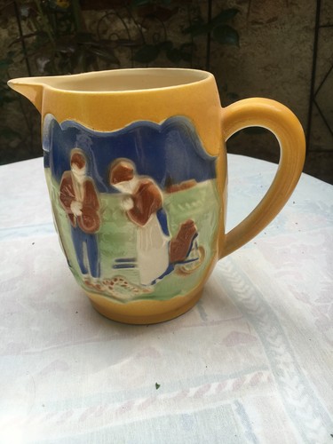 Ancien pichet faience - pichet,
