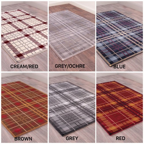 Tartan rug traditionnel - tartan,