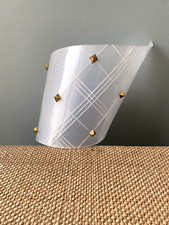 Abat-jour d'applique Pierre Guariche  French lamp shade-1950- Style Matégot