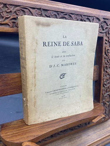 Mardrus la reine de - j.c.,