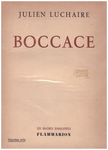 Luchaire julien boccace - boccace,