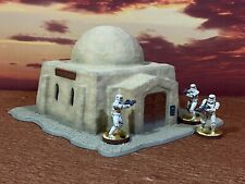 MEDIUM TATOOINE HOUSE SWL STAR WARS LEGION PAINTED TERRAIN 28MM NM024