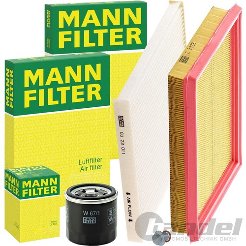 Mann filtre révision convient - mann,