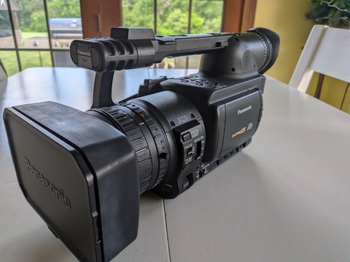 Panasonic hvx200p dvcpro hd - dvcpro,