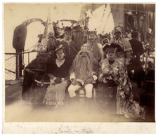 Fête Costumée, Marine, Fête