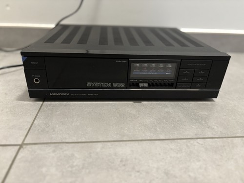Amplificateur vintage mémorex - amplificateur,