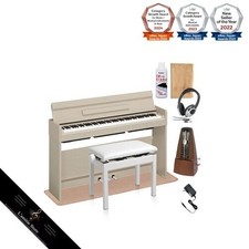 Piano numérique YAMAHA YDP-S35 WA avec casque de siège réglable en hauteur et