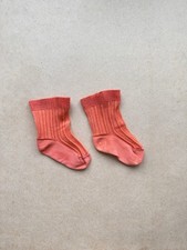 Chaussettes Rouge Pour Poupée