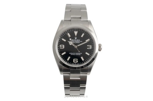 Rolex explorer oyster acier - en,