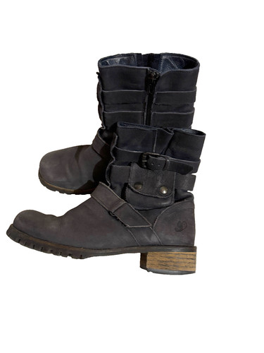 Felmini bottines bleu marine - bottines,