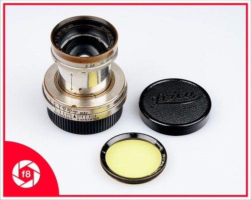 Leica leitz summar - leitz, rim