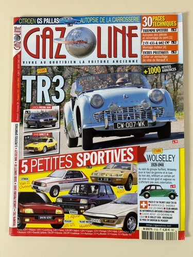 Magazine gazoline 213 - magazine,