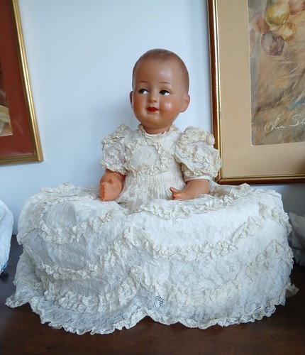 Ancienne robe bapteme - ancienne, de