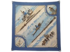 VINTAGE FOULARD HERMES