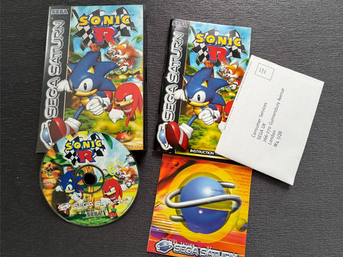 Sega saturn sonic pal - r,