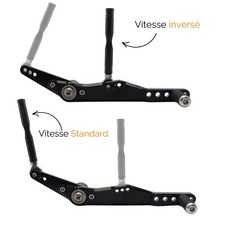 Commandes reculées Moto-Tron