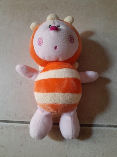 Doudou peluche abeille - peluche,