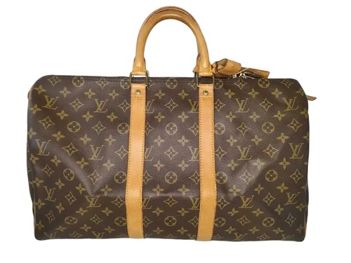 Louis vuitton keepall - keepall, monogram