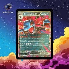 Carte Pokemon Trioxhydre Ex