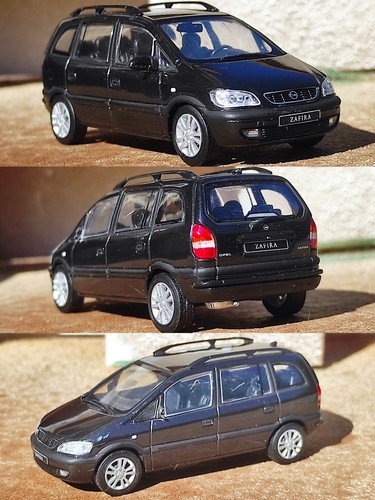 Minichamps opel zafira - minichamps,