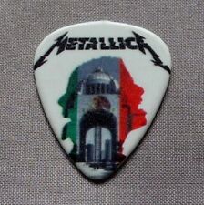 Metallica James Hetfield Worldwired Tour 2017 Ciudad de México Guitar Pick Music