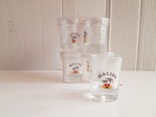 6 verres Malibu